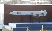 Ra'ad Hatf-8. Image: ISPR
